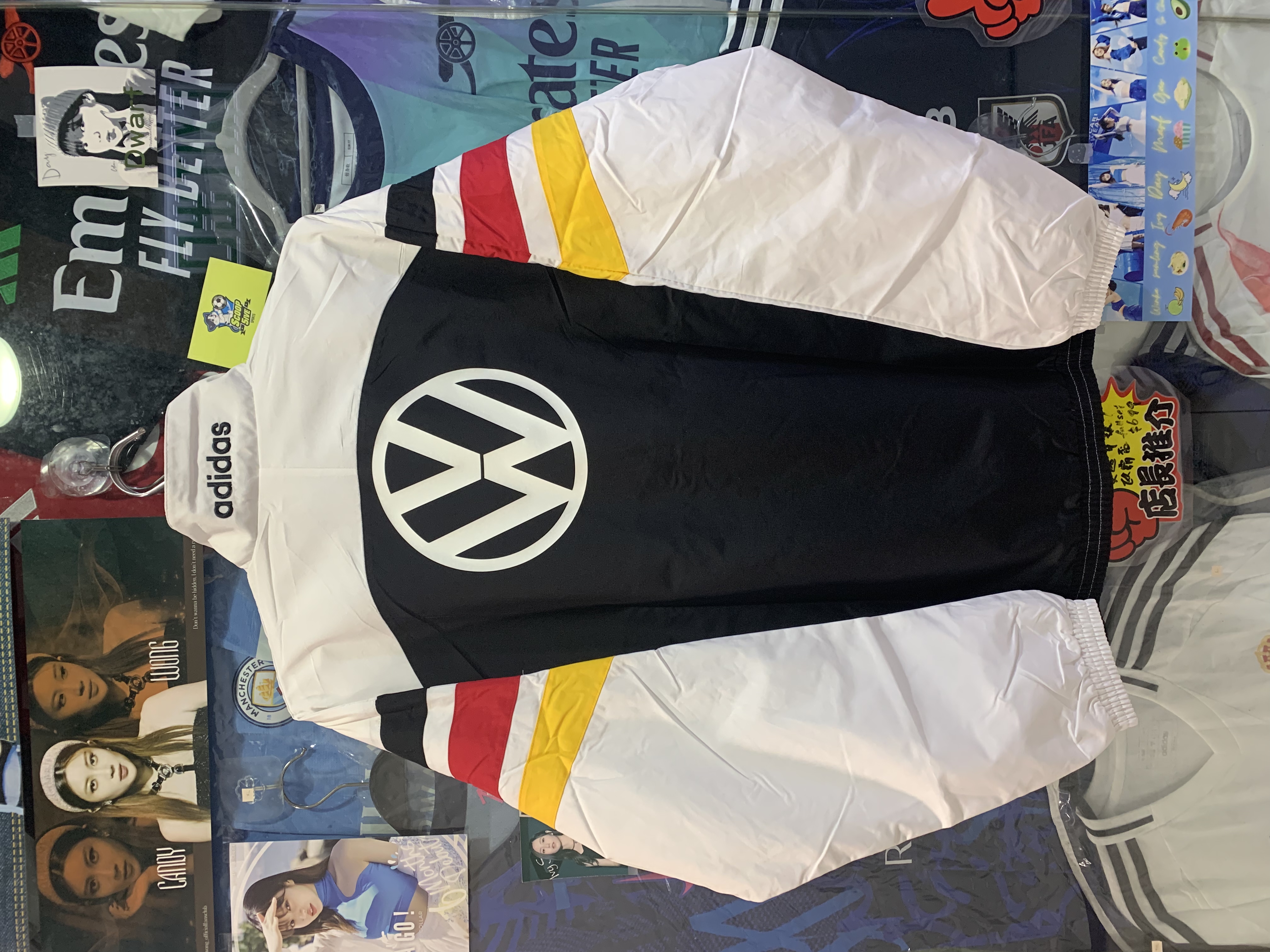 1996 德國🇩🇪復刻 褸 外套 連DIY前後廣告