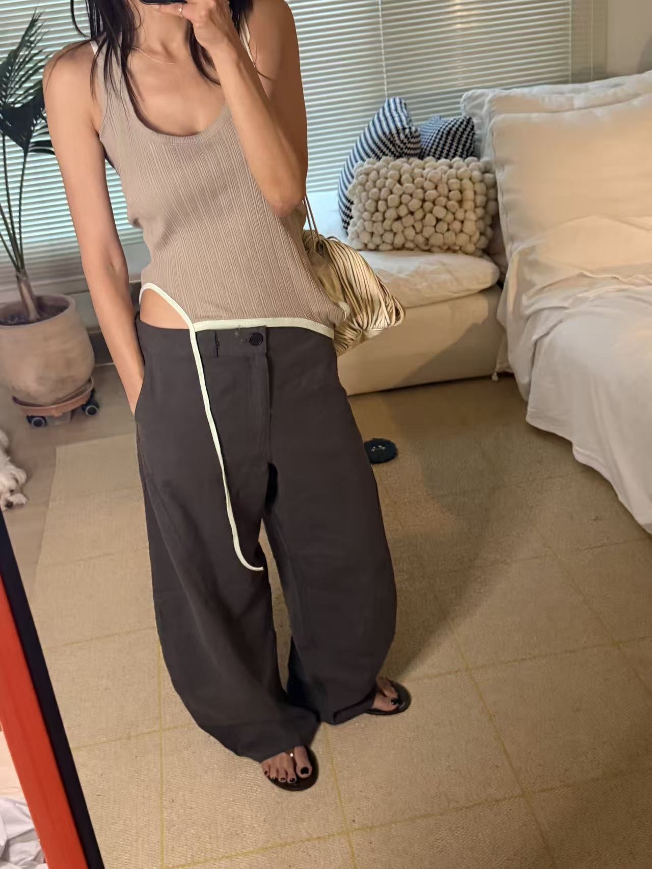 🇰🇷東大門女裝 | 2 way sleeveless 