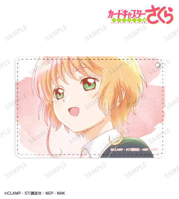 《Pre-Order》Pass Case｜Cardcaptor Sakura Ani-Art Aqua Label  (26SK30-P）