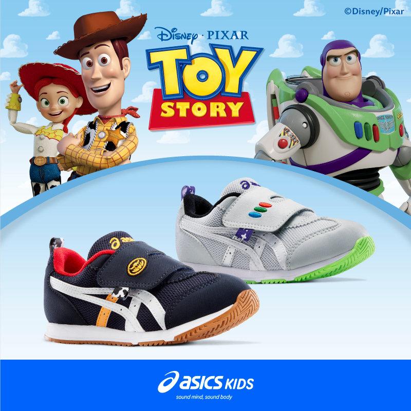 ASICS Toystory 5 BB 童裝健康鞋 舒適走路 IDAHO MINI