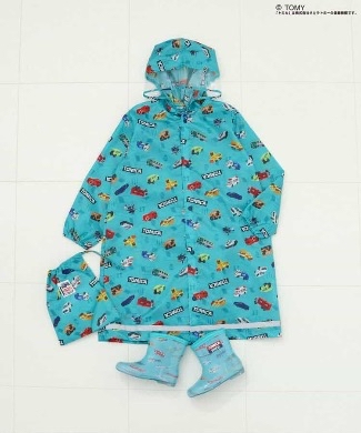 🇯🇵預訂 日本直送🇯🇵BREEZE x TOMICA車車圖案兒童雨靴水靴