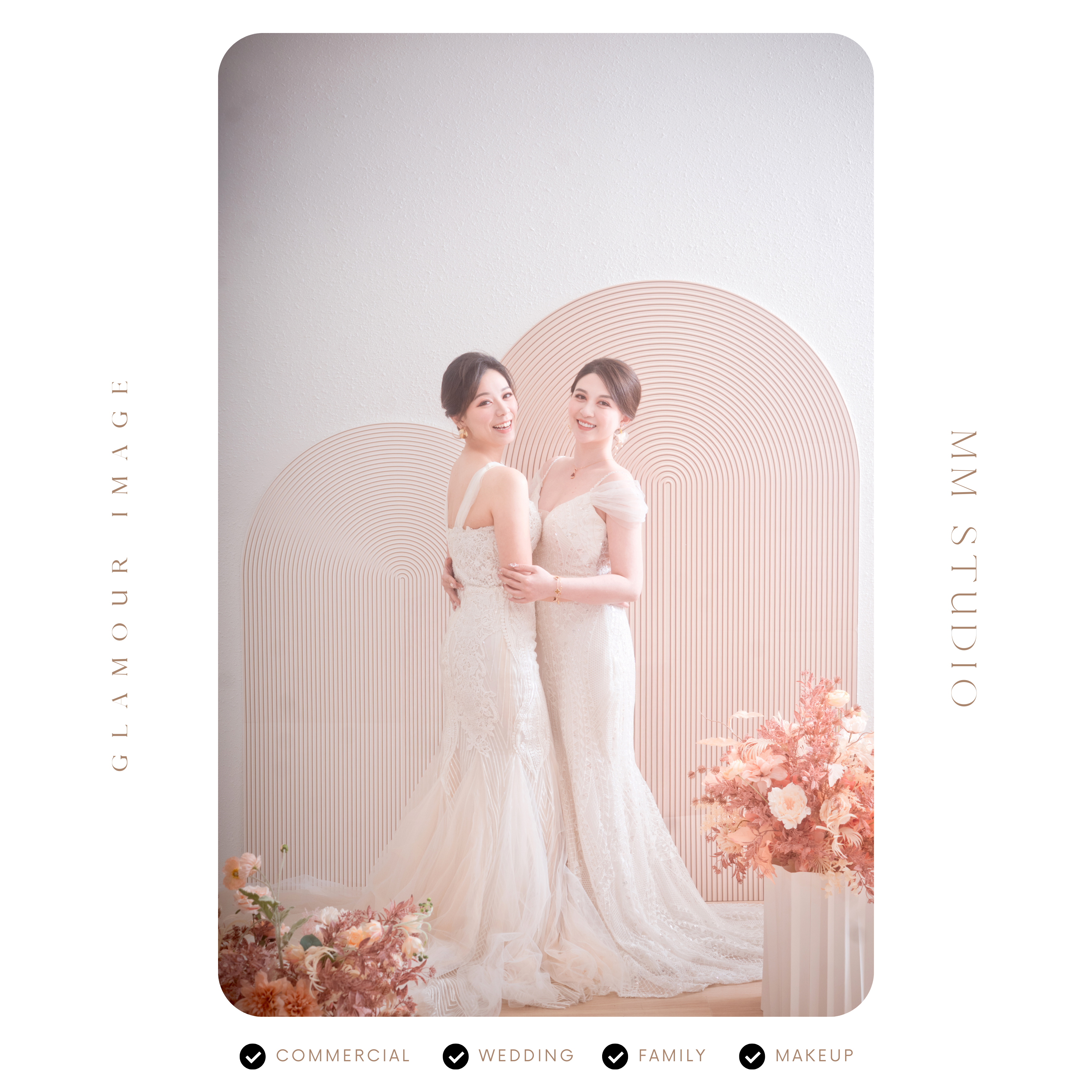 「花語時刻」(Bloom Moments) 閨蜜拍攝