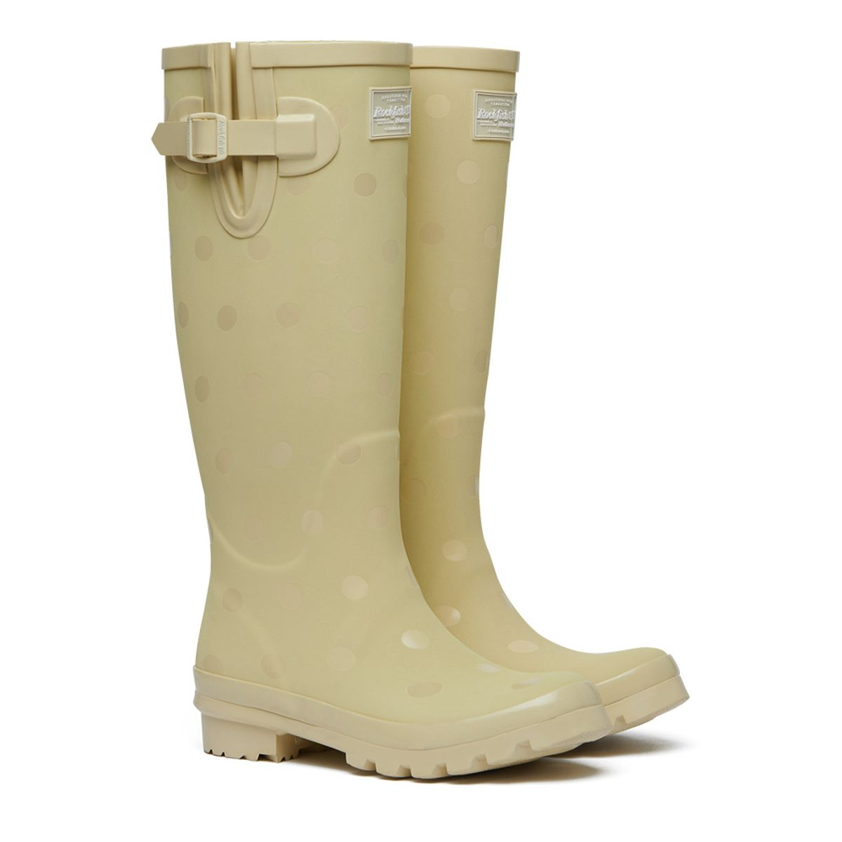 [Rockfish Weatherwear] ORIGINAL RAIN BOOTS LONG(DOT) (3種)