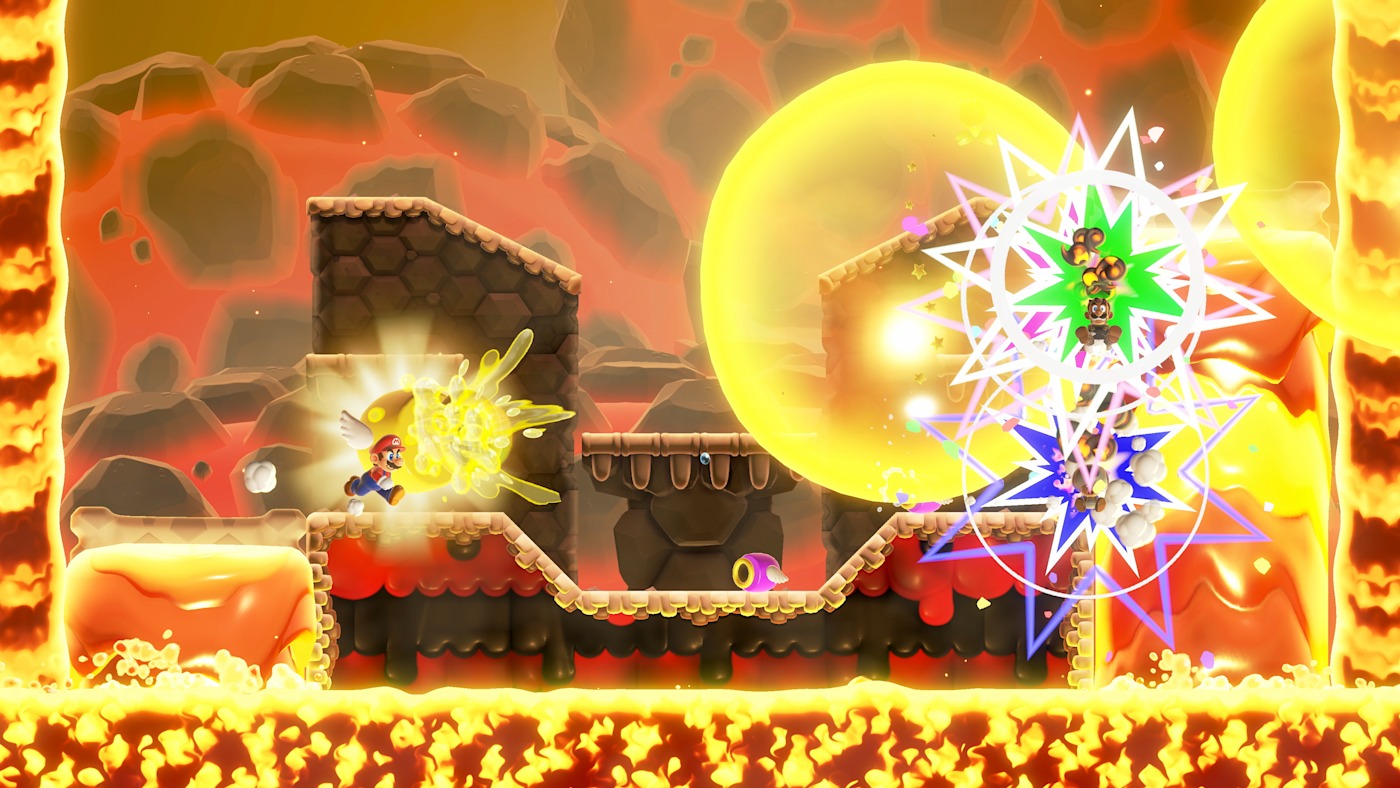 【預售 26/3】SW2 超級瑪利歐兄弟 驚奇+同遊鈴鈴公園 Super Mario Bros. Wonder Nintendo + Meetup In Bellabel Park 中/英/日文  (中文封面) PO0392