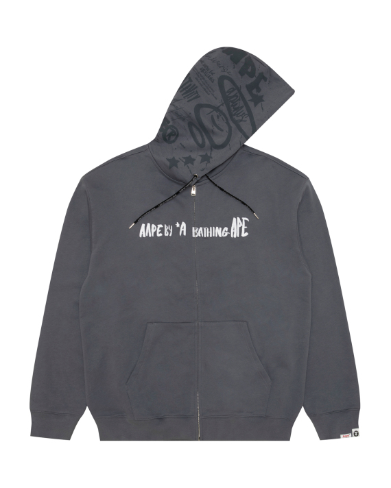 AAPE Hooded zip sweatshirt (E306XXR)