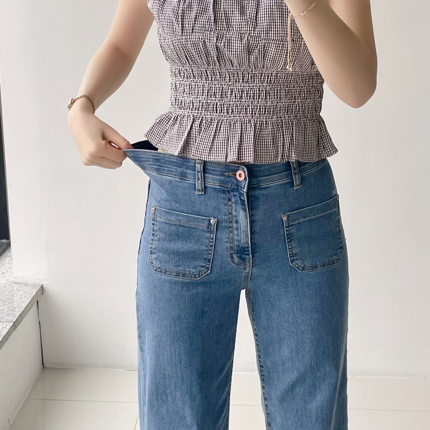 🇰🇷HL3001-1 直筒牛仔褲🇰🇷