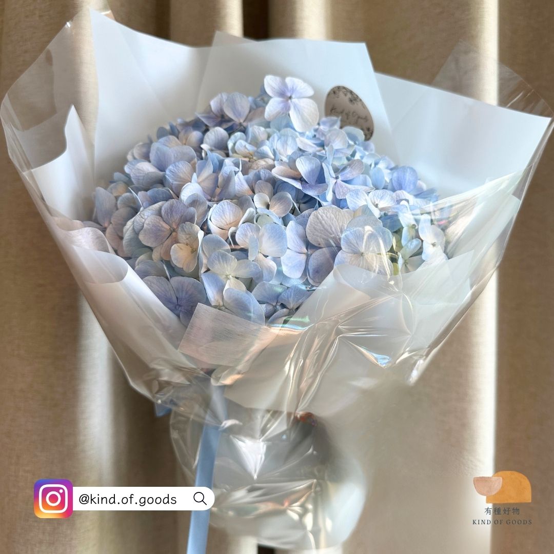 繡球韓式小花束