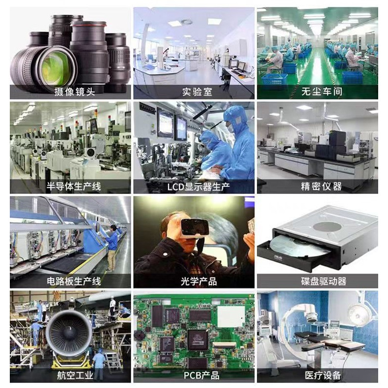 Multi Purpose Cleanroom Wipes 300pcs 12x12(30cm x 30cm) & 9x9 (20cm x 20cm)