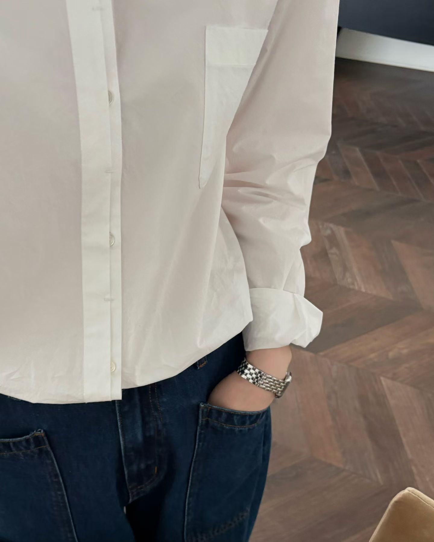 LA OE 設計風格恤衫