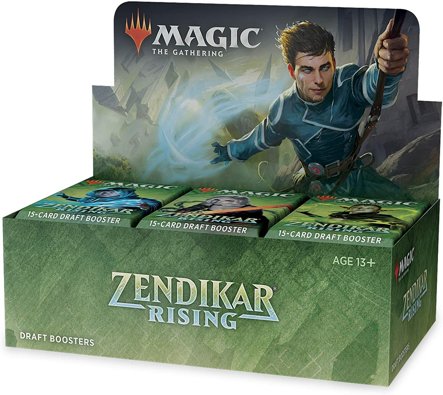 [MTG] Zendikar Rising Draft Booster Display
