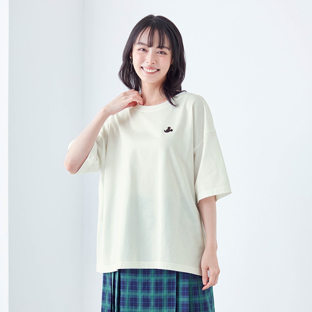 🆕【⭐訂購⭐】🇯🇵日本直送🌀❣#親子裝❣#Disney 標語Logo 短袖 tee🌀[ELCA-0273][260429]