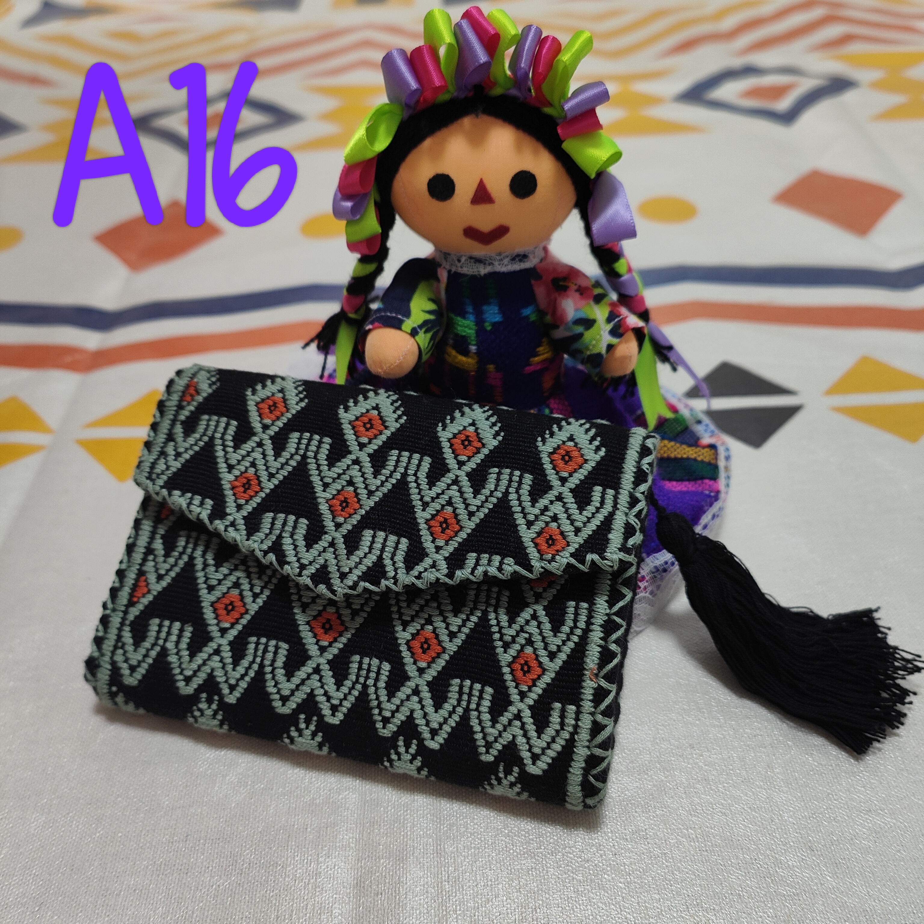 🇲🇽墨西哥手工小銀包/卡片包