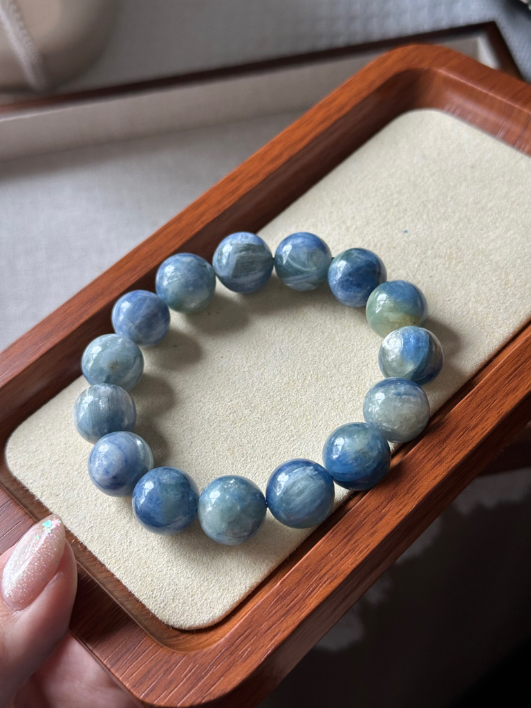 莫奈蓝晶石 ｜ Monet Kyanite 