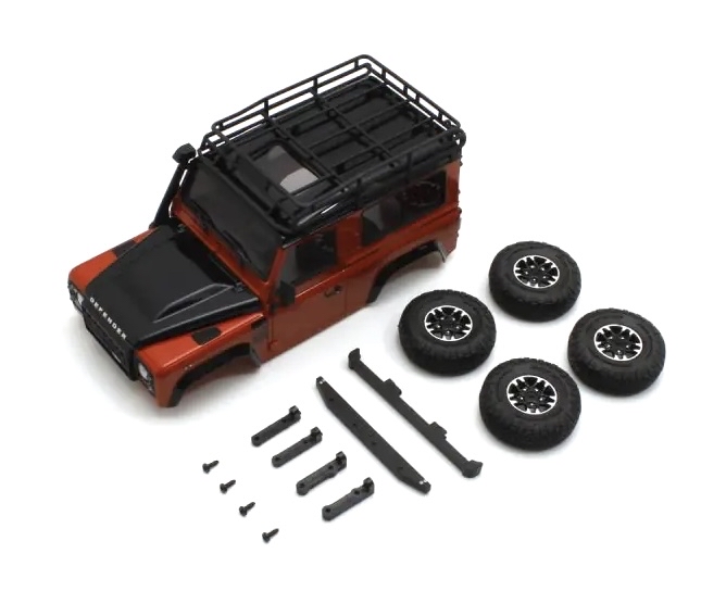 Land Rover Defender 90 Adventure Phoenix Orange / Santorini Black   MXBT10MO
