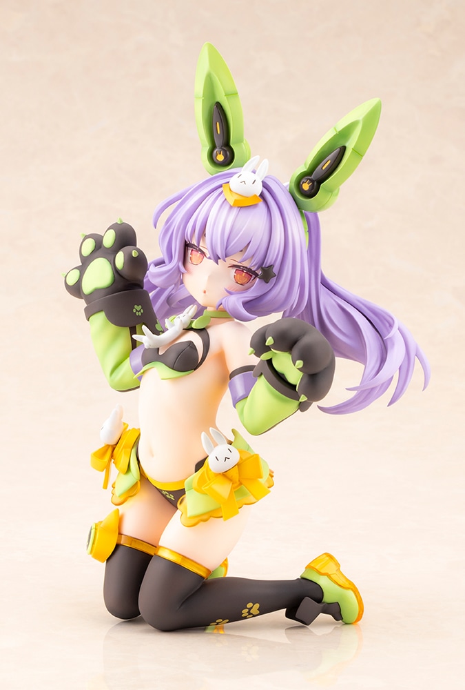 (預訂訂金 $400) (總價 $934) 壽屋 Kotobukiya Megami Device 女神裝置 PUNI MOFU TU 兔兔 (KO07716) (行版)