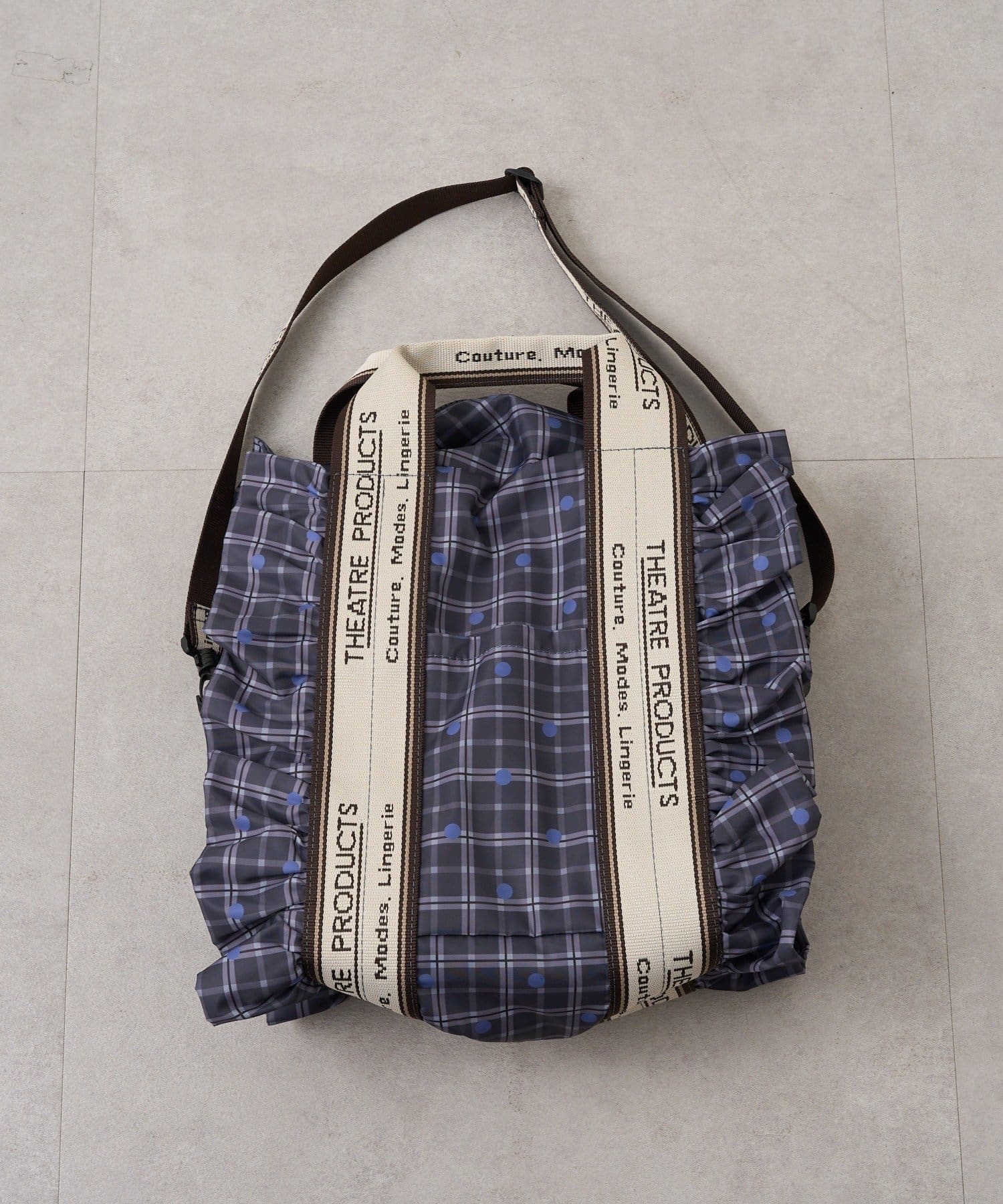 日本 TP SQUARE FRILLS BAG （大約9月尾至10月初到貨)