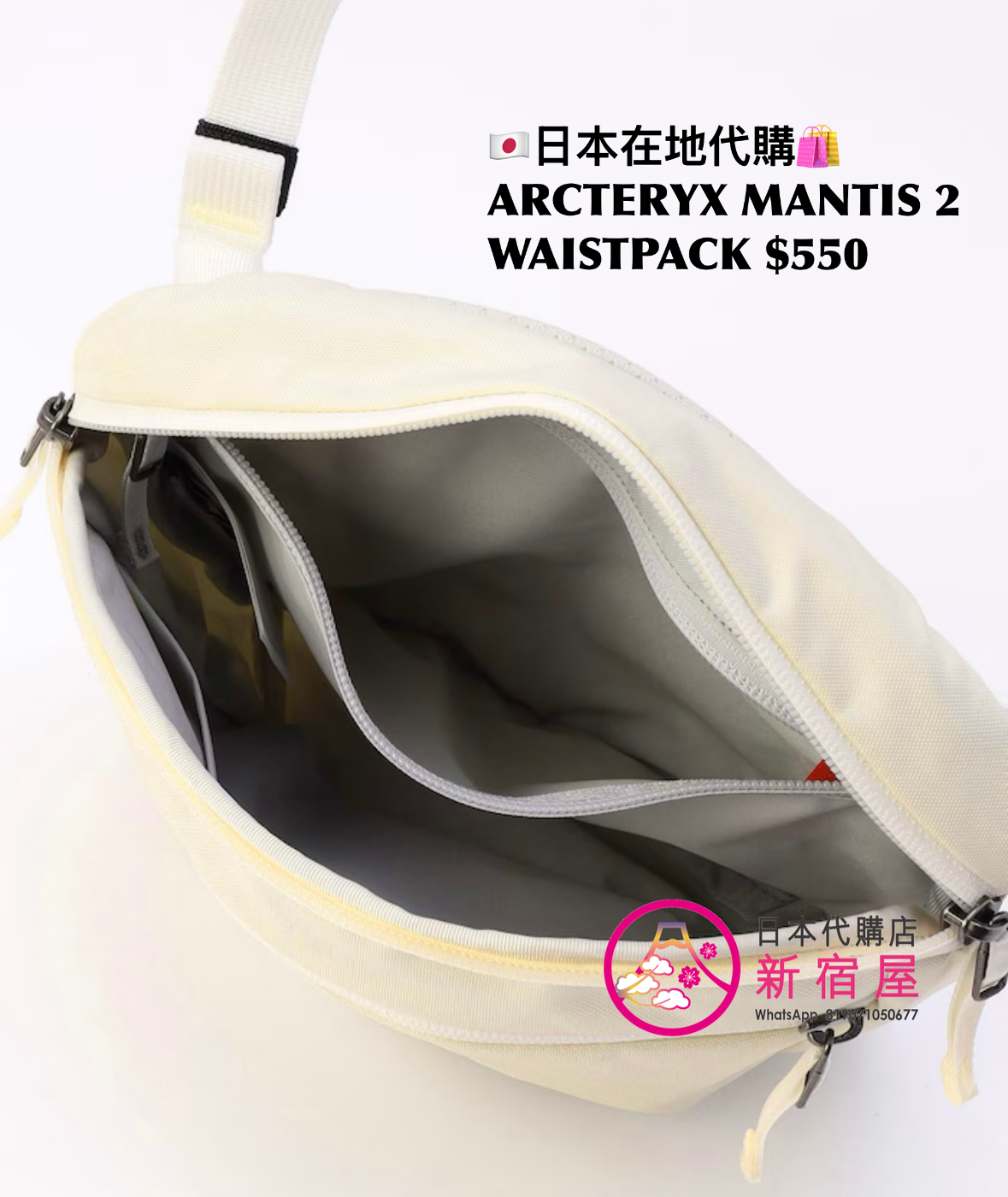 ARCTERYX MANTIS 2 WAISTPACK