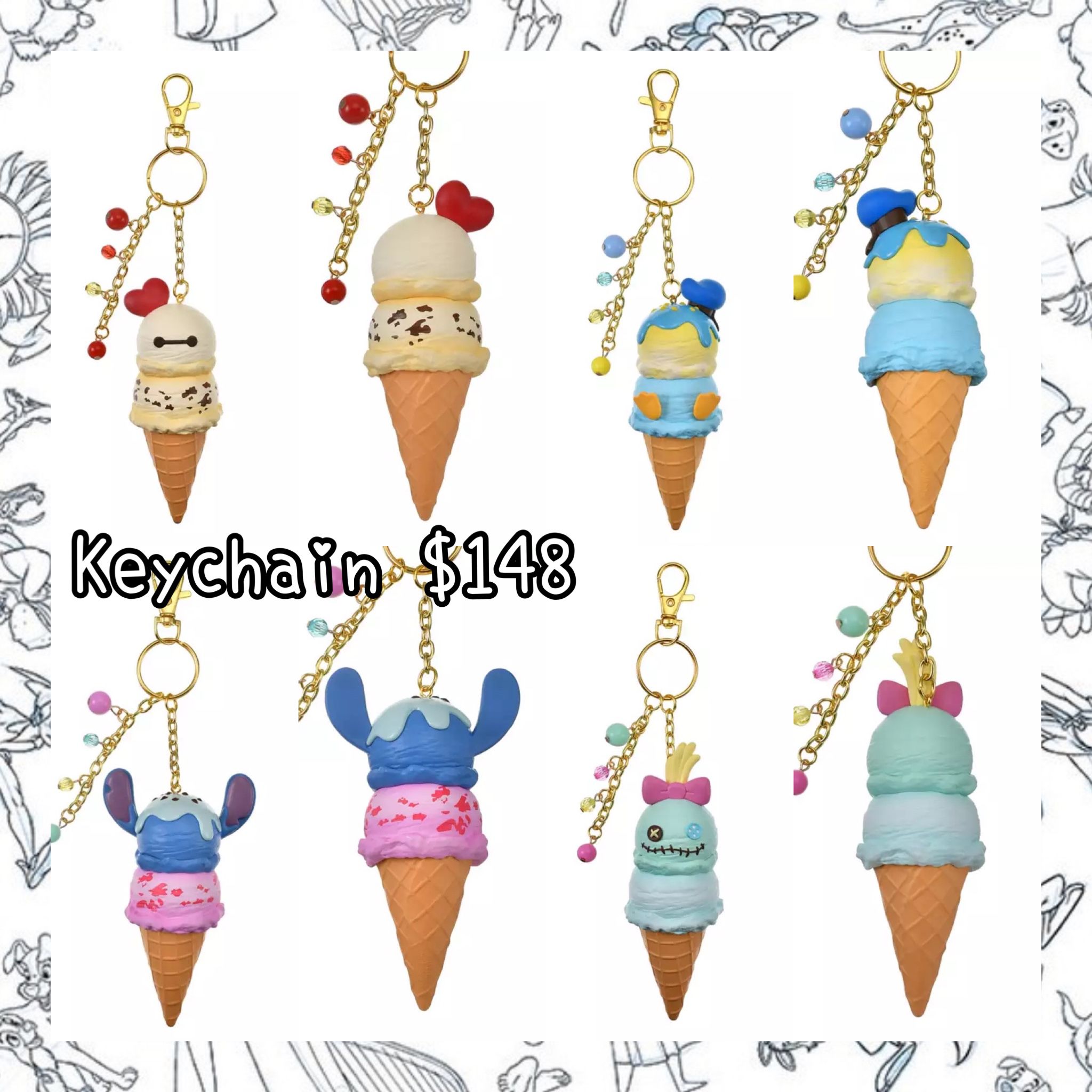 ：日本：KEY CHAIN FES 28/4 日本發賣 KEYCHAIN