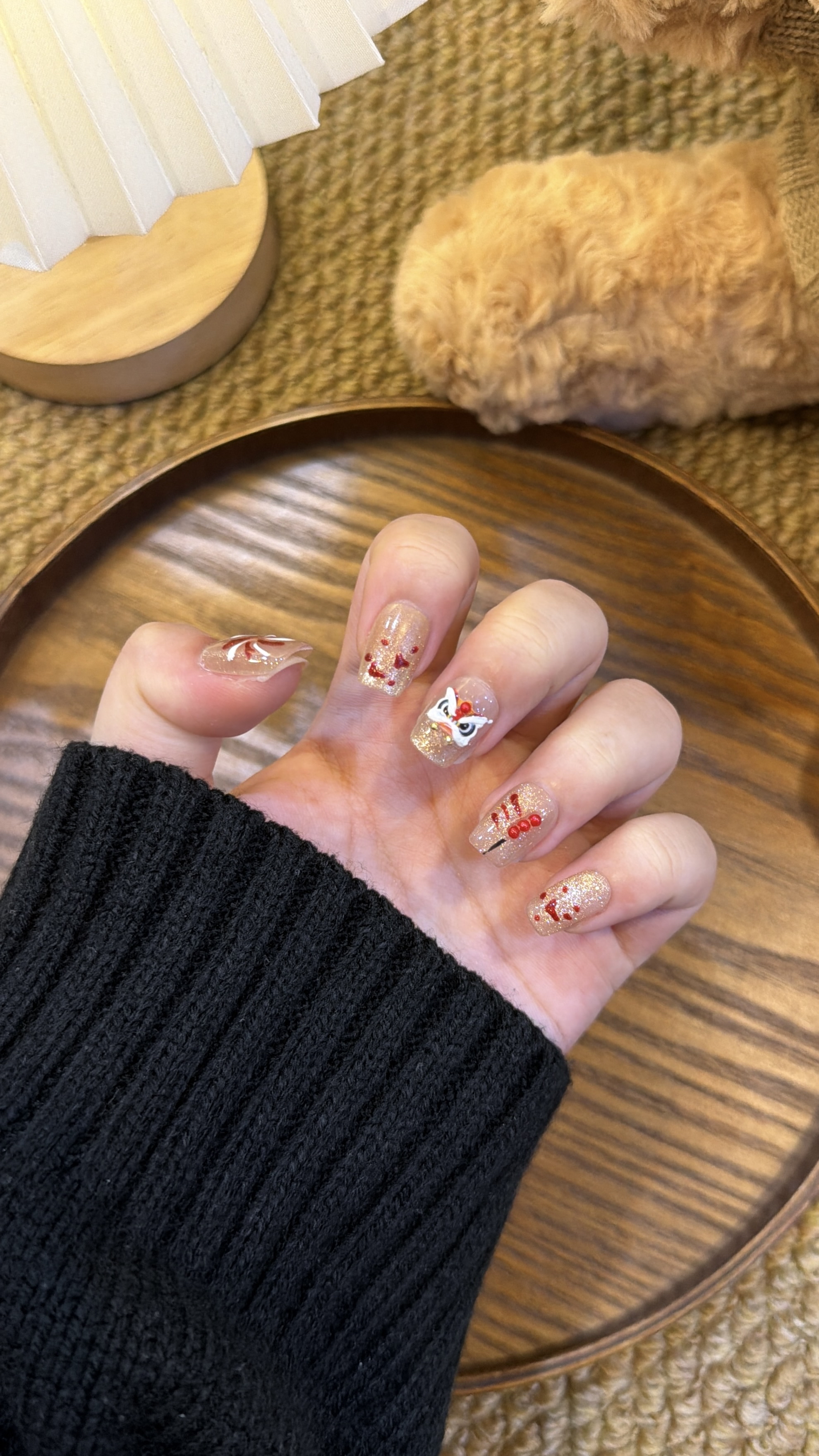 红运狮来 超短梯