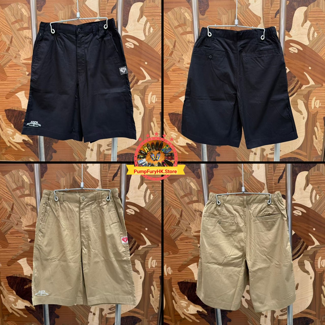 AAPE AAPEUNVS shorts (C691)