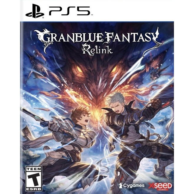 (🔥NEW RELEASE🔥) Granblue Fantasy Relink Full Game (PS4 & PS5) Digital Download