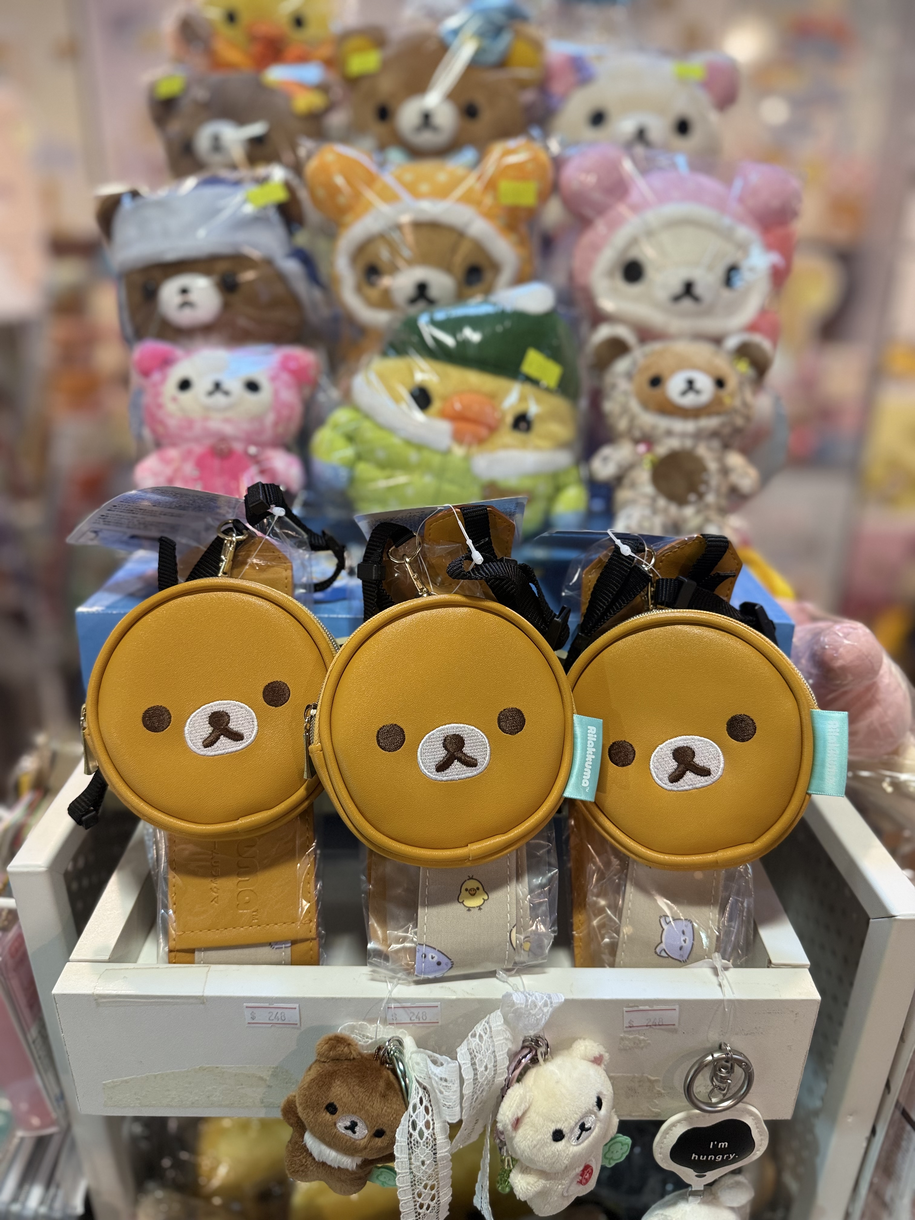 《現貨》全新Rilakkuma瓦瓦貓系列相機帶