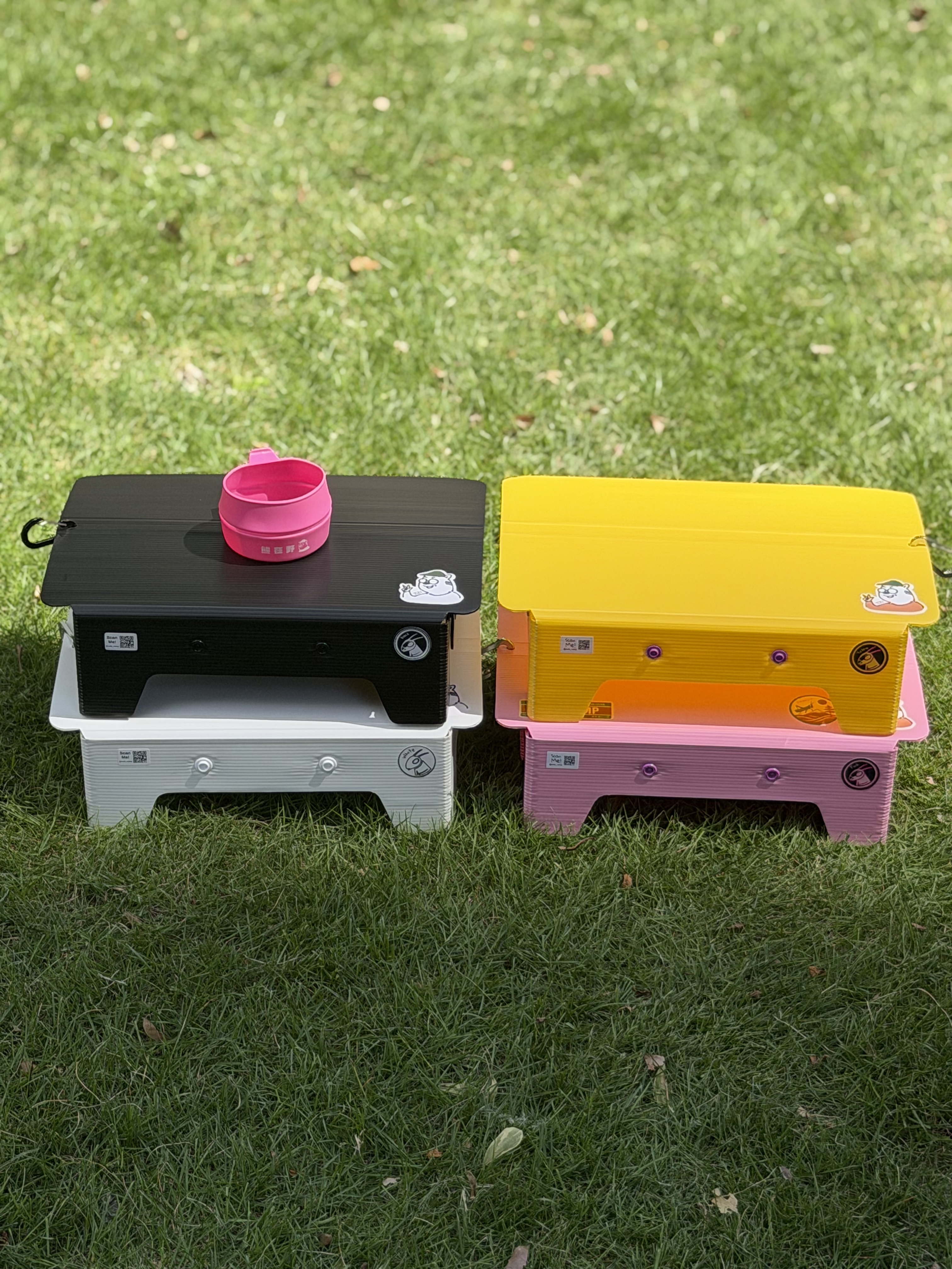 印尼品牌Nuki Camp UL folding table ultralight camping 輕量化摺疊小枱 