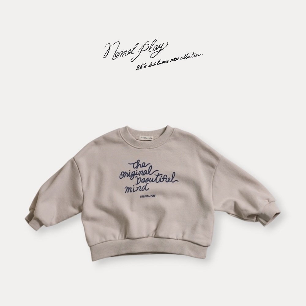 Normalplay | sweatshirt 