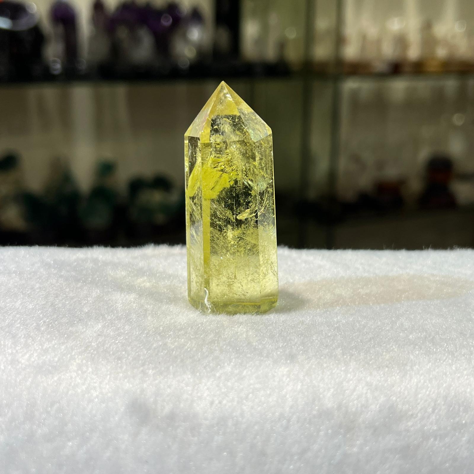 黃水晶小柱 #CA0053