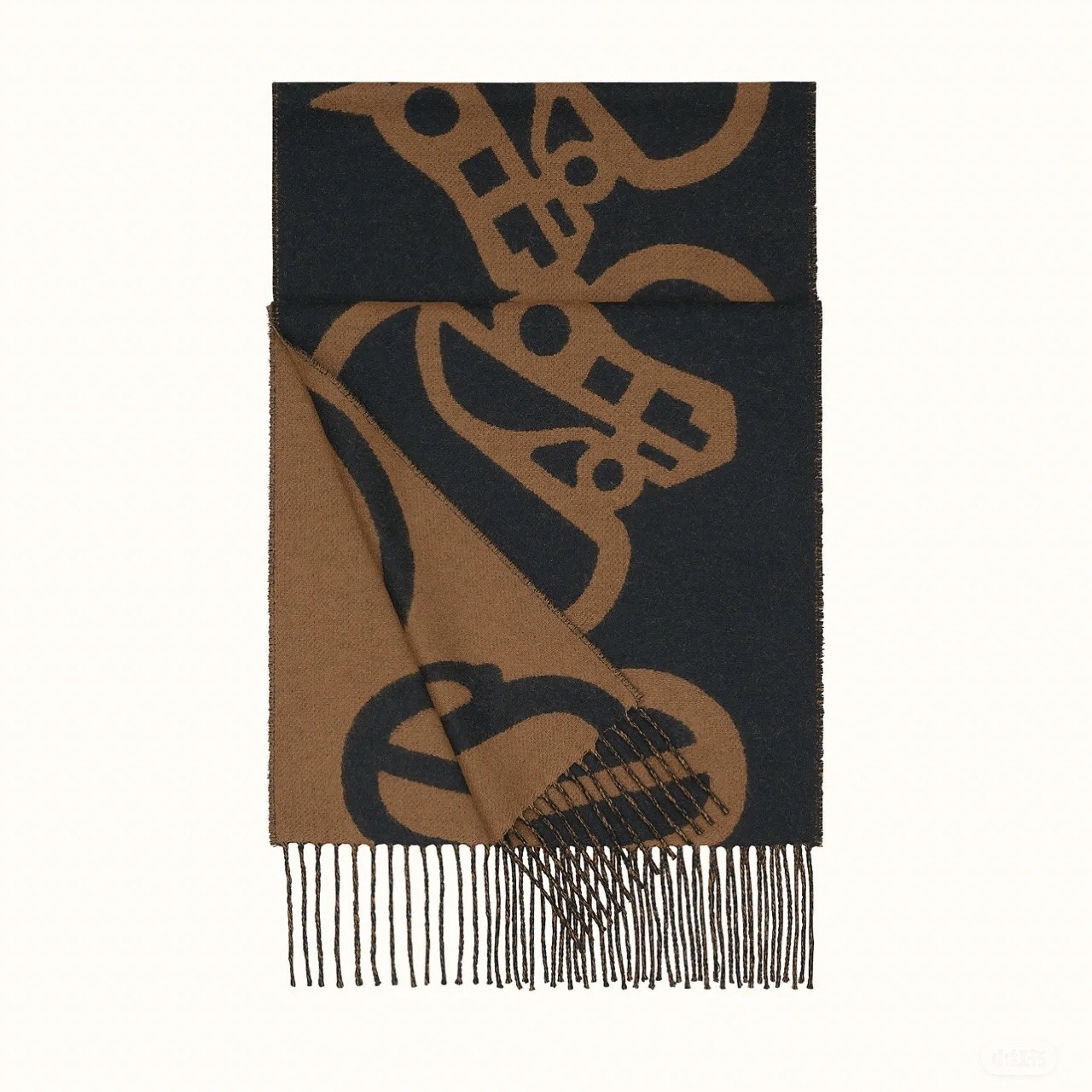【現貨】【原單】Hermes 馬頭頸巾cashmere 