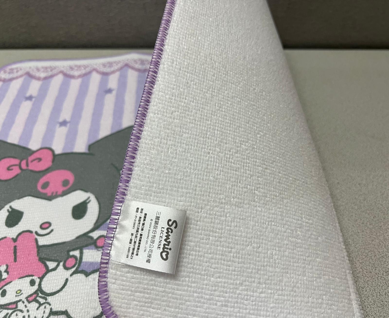 🇹🇼台灣直送🇹🇼Kuromi 吸水餐墊