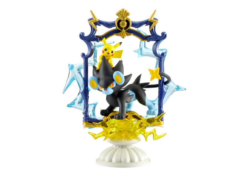 [現貨] [精品] Re-ment 寶可夢 OVALTIQUE COLLECTION2-Luminous- (原盒)
