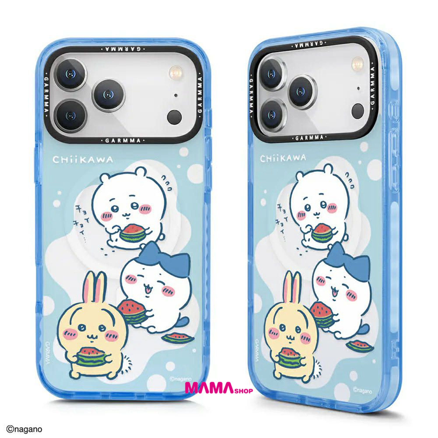 台灣直送Chiikawa吉伊卡哇 iPhone 17系列磁吸款保護殼