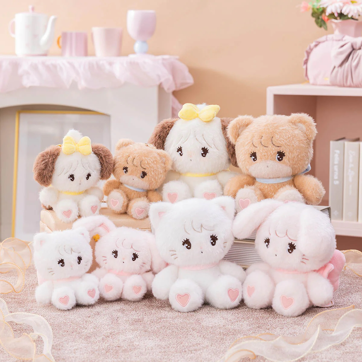  🎀【預訂】 Lil ala mode 公仔掛飾 Mousse