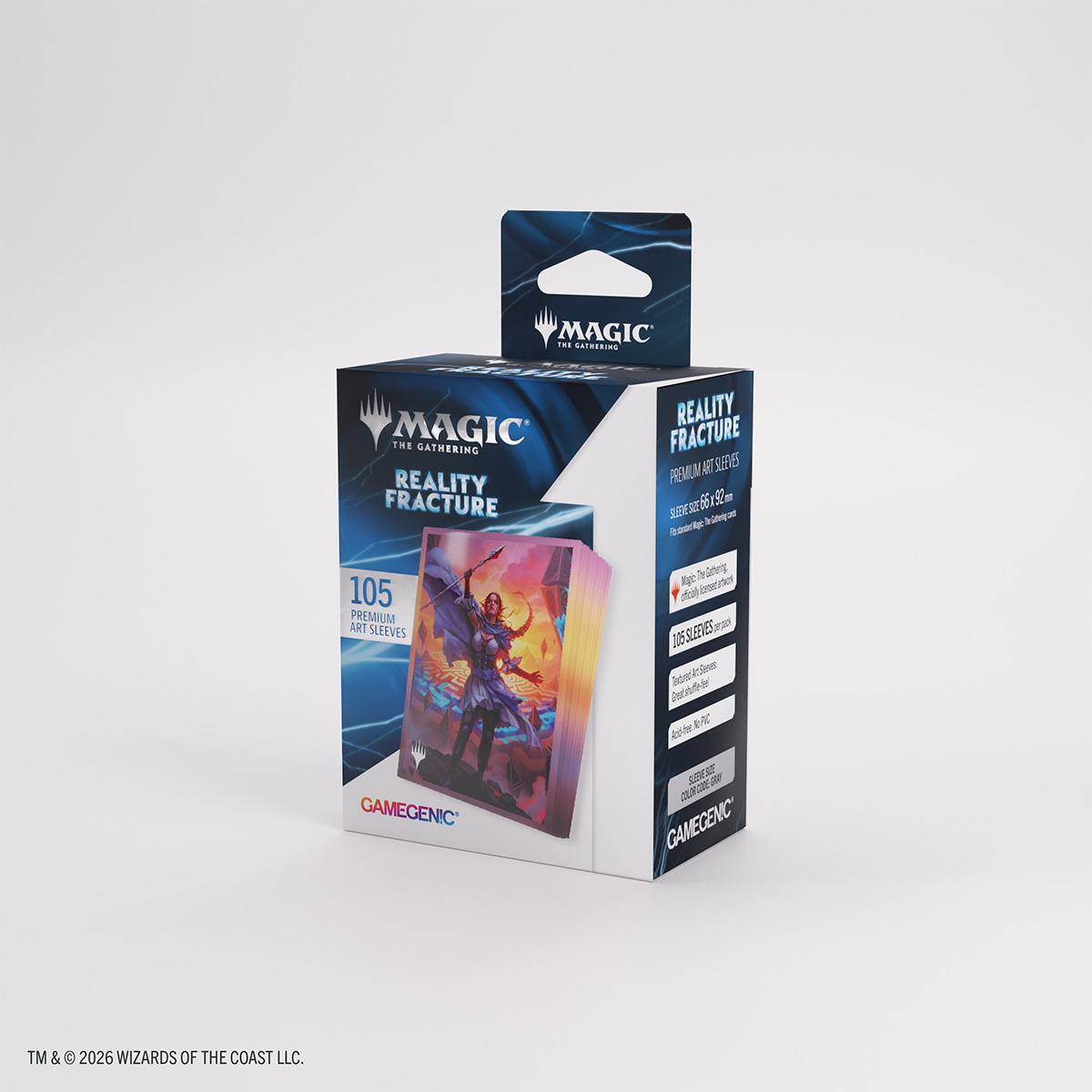 Magic: The Gathering Reality Fracture PREMIUM ART SLEEVES