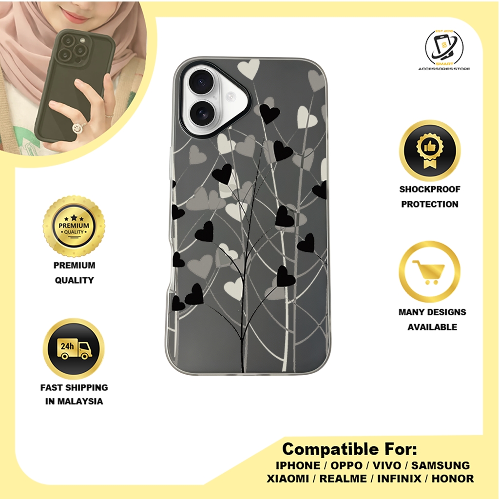 JELLY CASE PHONE FOR IPHONE - DESIGN FLOWER K