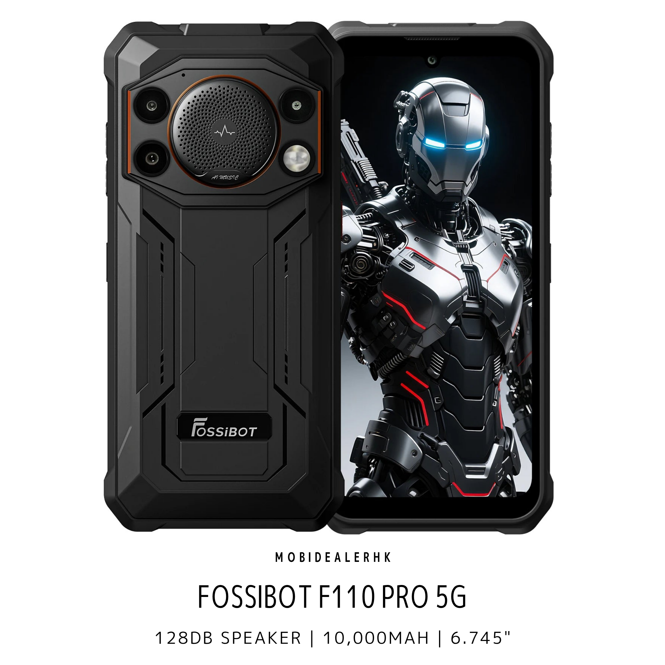Fossibot F110 Pro 5G 三防手機