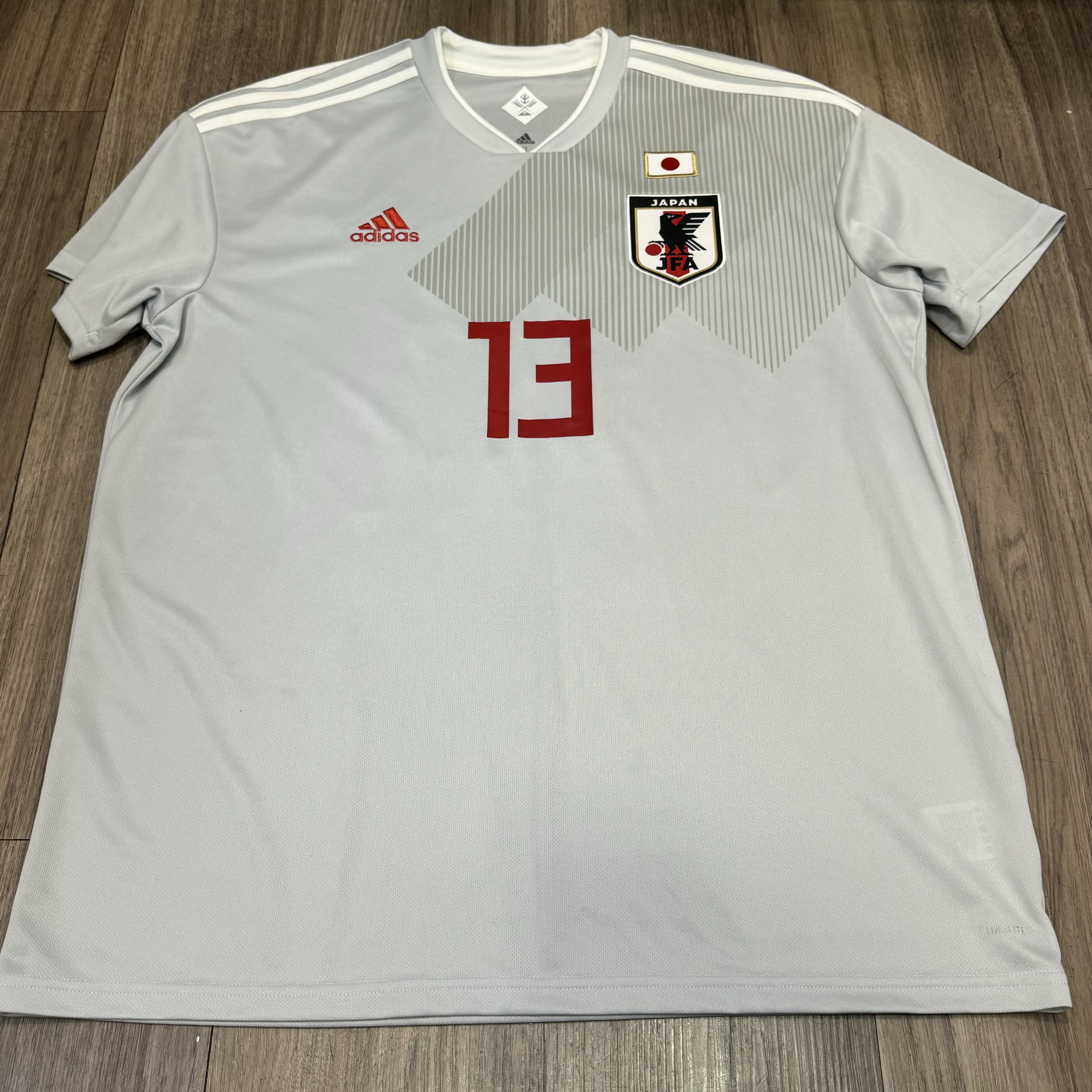 Japan WC2018 away shirt #13 Muto