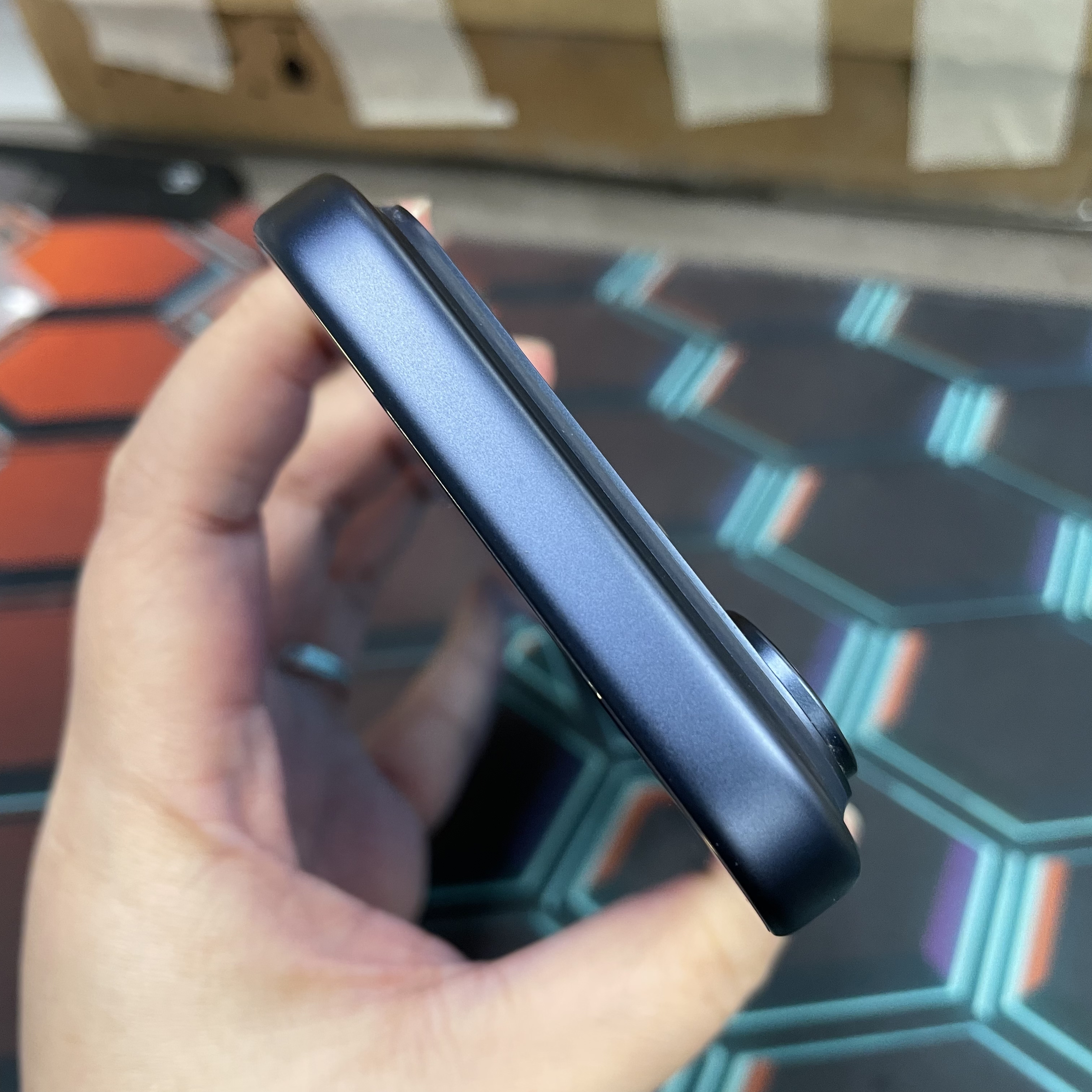 *8357 17 Pro 完美機 512GB 電90 藍色 blue