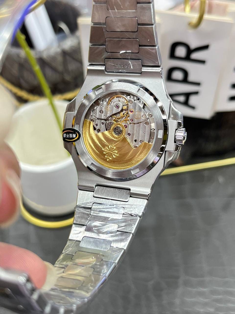 百达翡丽鹦鹉螺5711白面/40mm*8.3mm/Cal.324一体机😍💯🤍