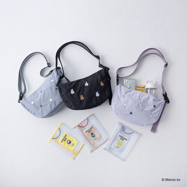 預購 miffy 輕量 摺疊 兩用袋 10922