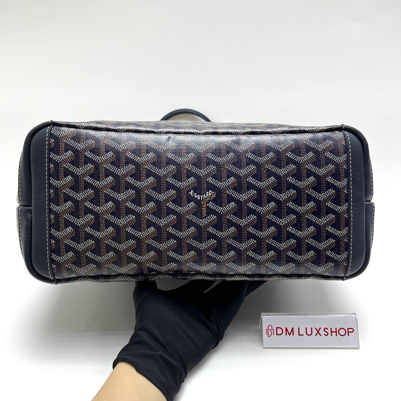 Goyard Navy Blue Artois PM