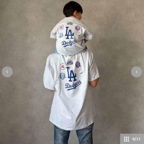 0658 親子款❤️ ML8 Tee