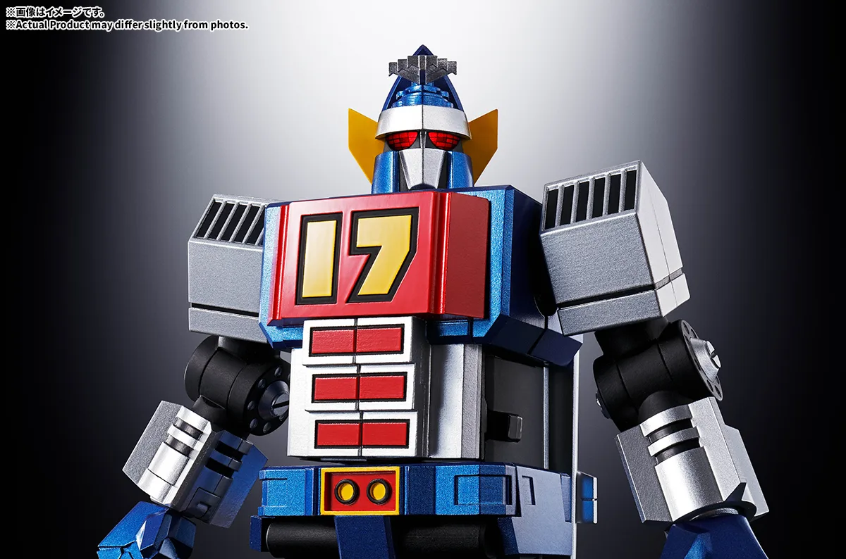 (預訂訂金 $900) (總價 $2006) Bandai 超合金魂 GX-101S 大鐵人17 & 18 重力子BOX (行版) Soul of Chogokin Daitetsujin 17 & One-Eight Graviton BOX