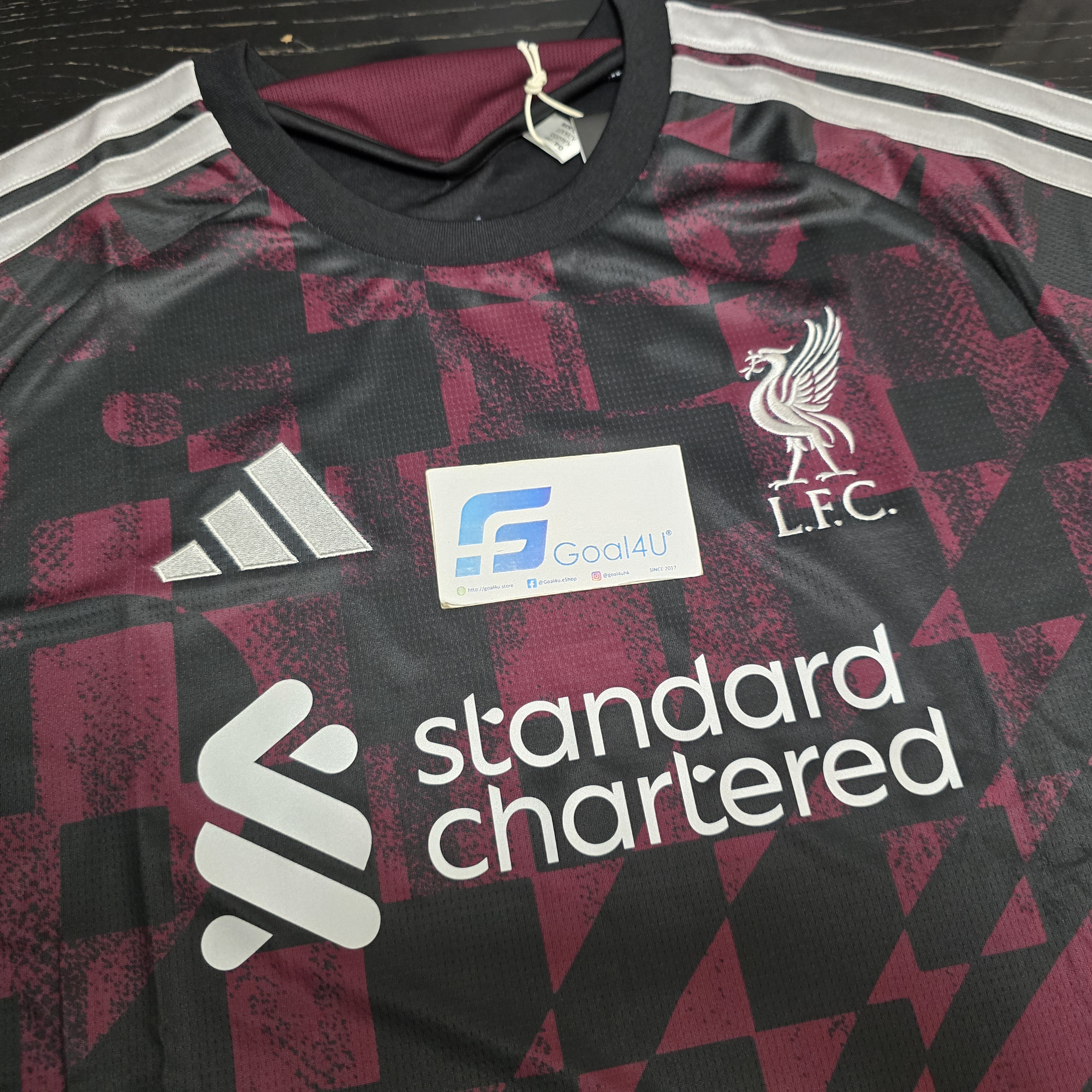 #部分碼現貨 Adidas Liverpool 利物浦 2026-27 三客球迷版球衣 (可加印字章) KA6855