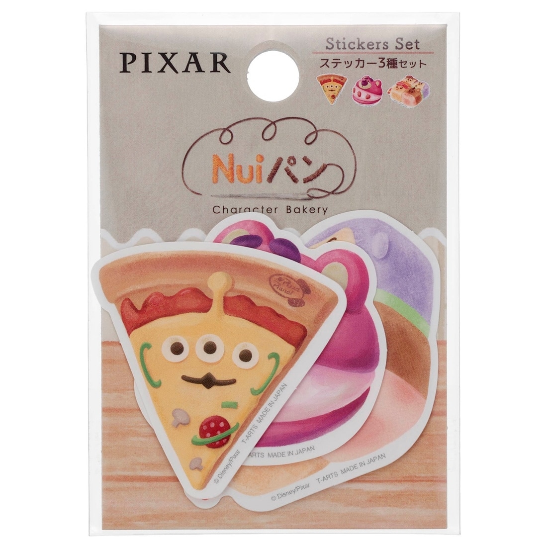 🌸 【預訂】Sticker Set - Toy Story Nui面包系列