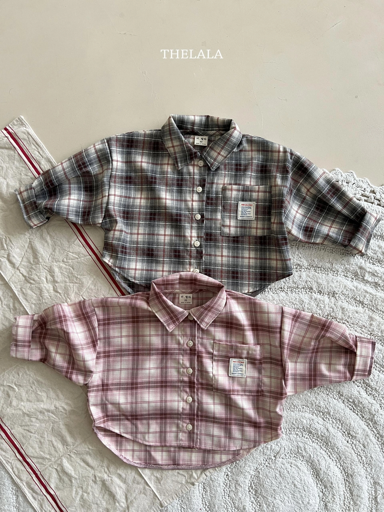 🇰🇷thelala shirts