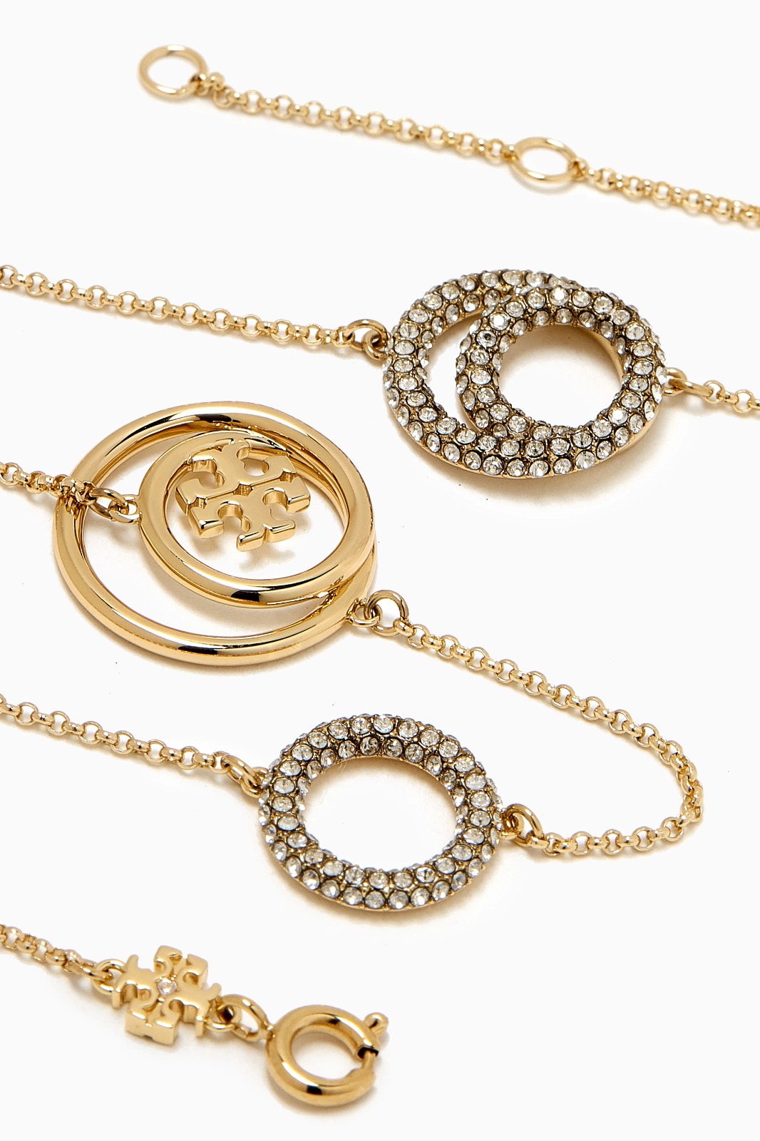 Tory Burch Miller Rings Necklace / Earrings 項鏈/耳環