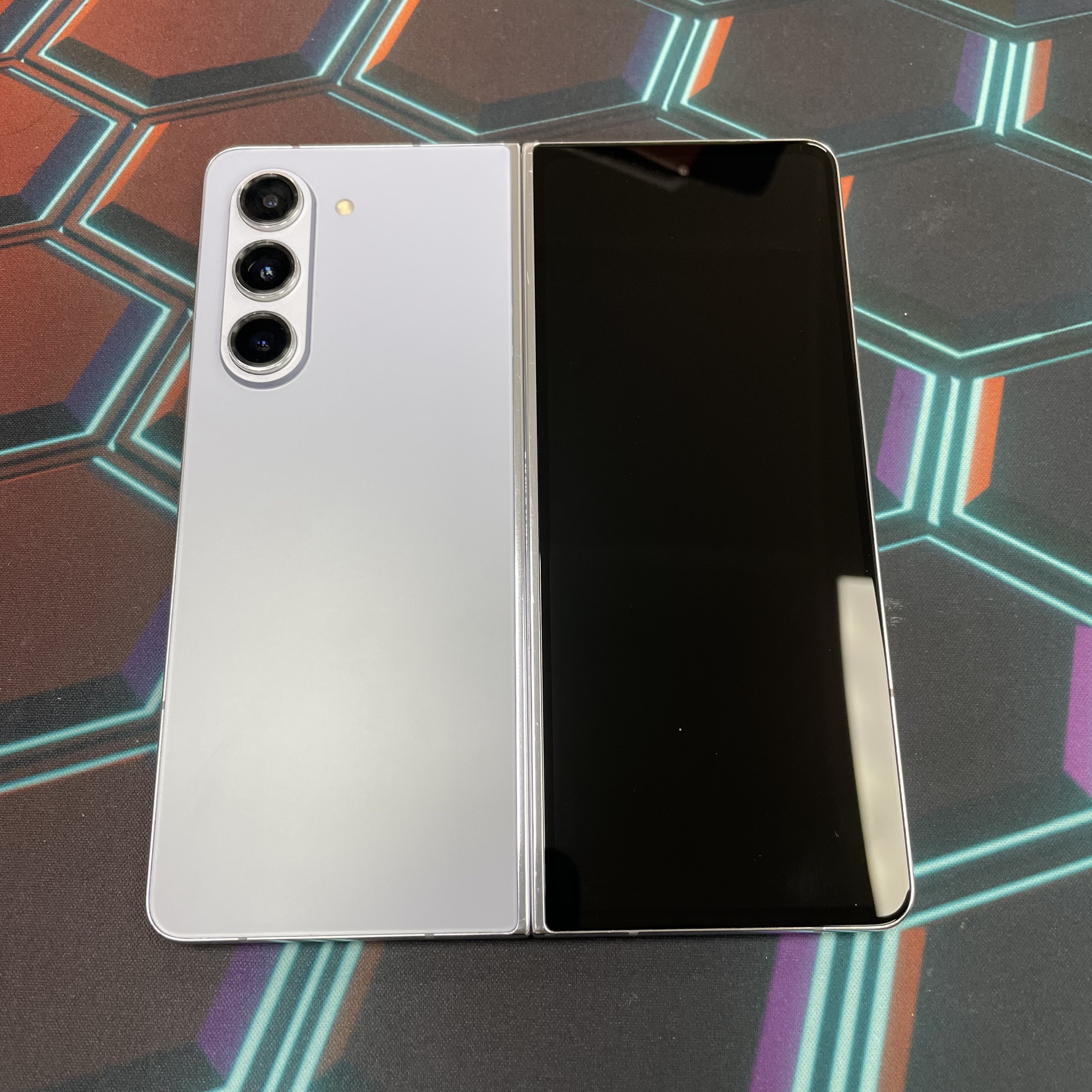*6706 Galaxy Z Fold 5 勁靚機 12+512GB 藍色 blue