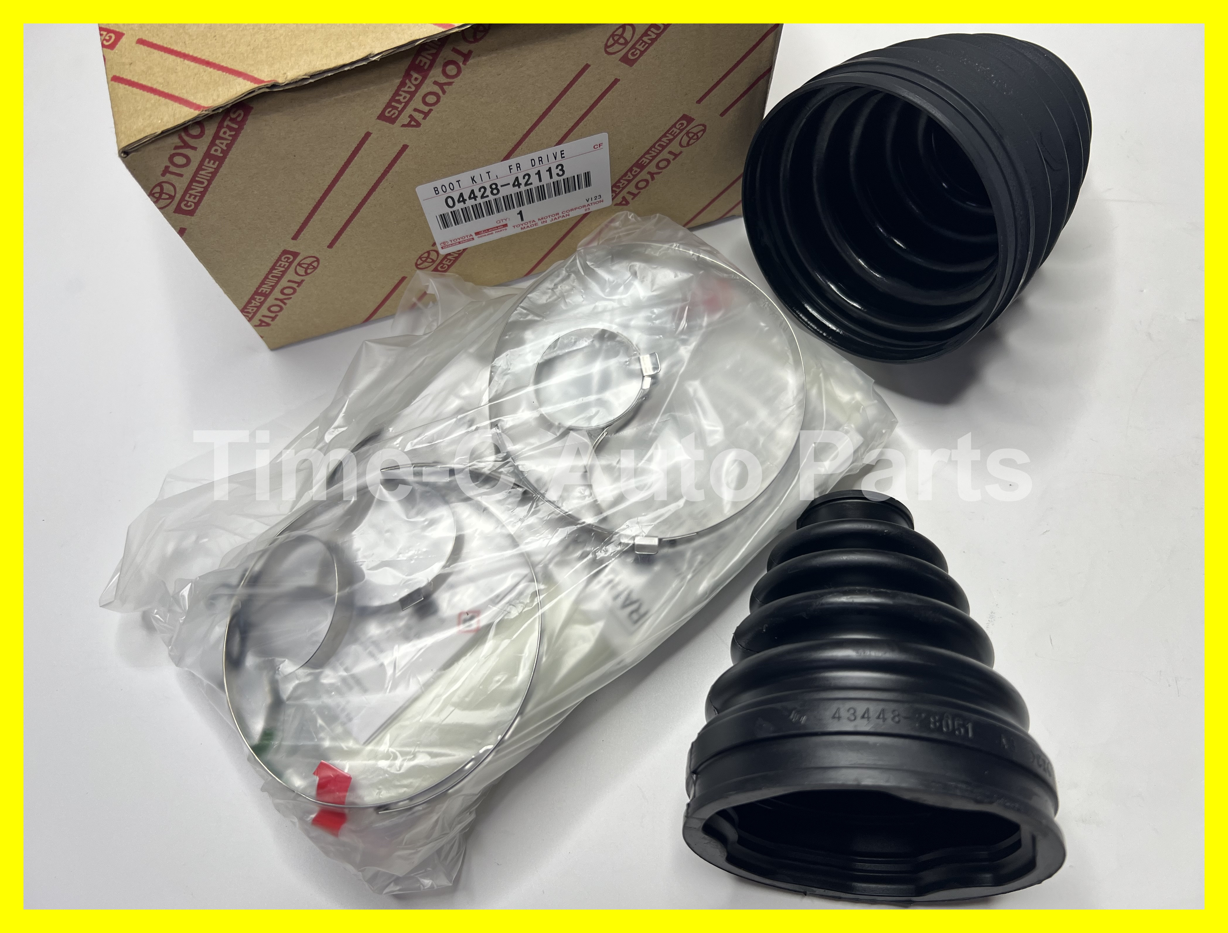 頭橫什內外塵蓋(左) 04428-42113 - Toyota Noah Voxy 80系